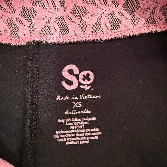 SO Black Leggings - Picture 7 of 7